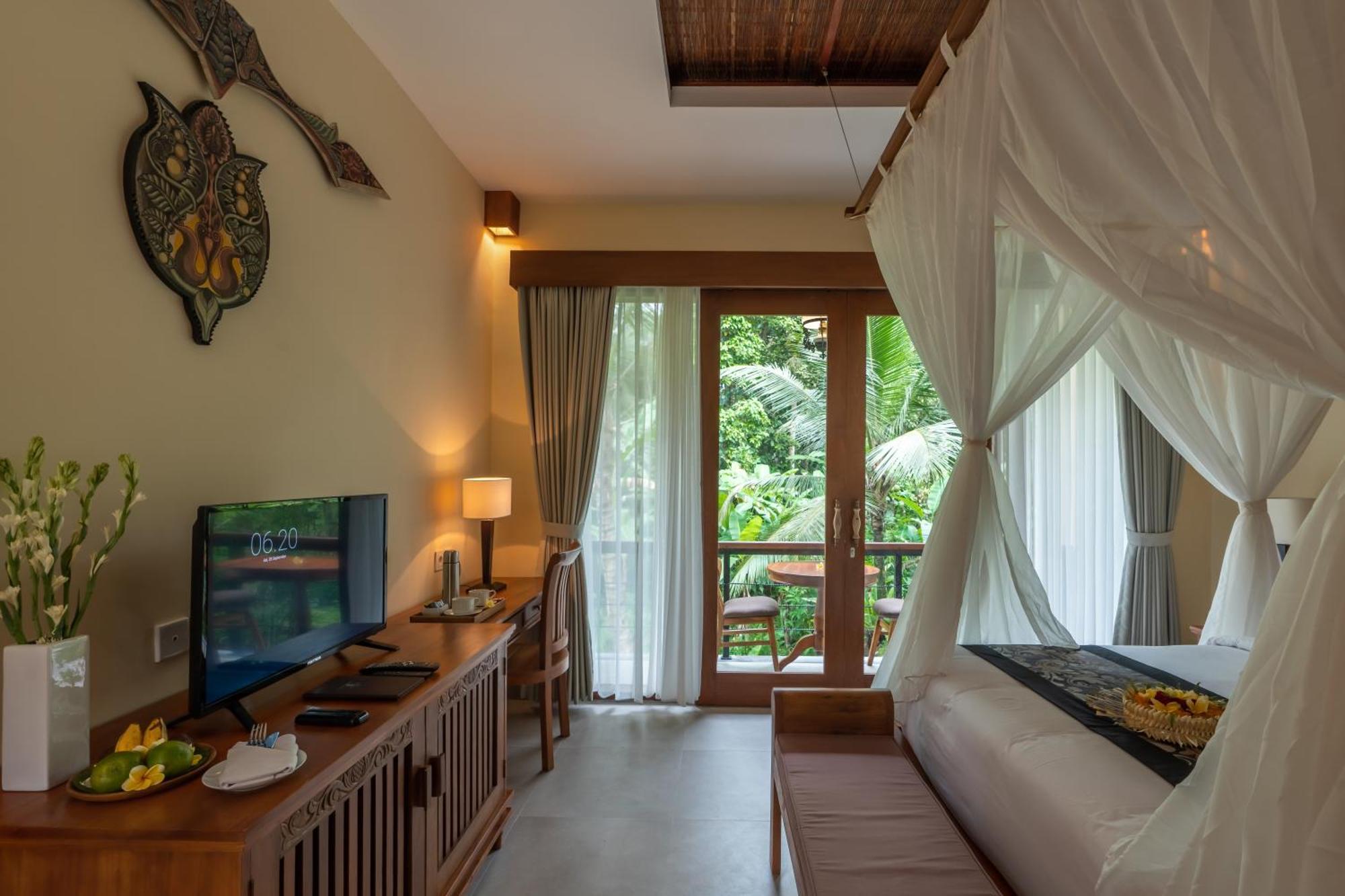 The Compass Rose Ubud Ngoại thất bức ảnh