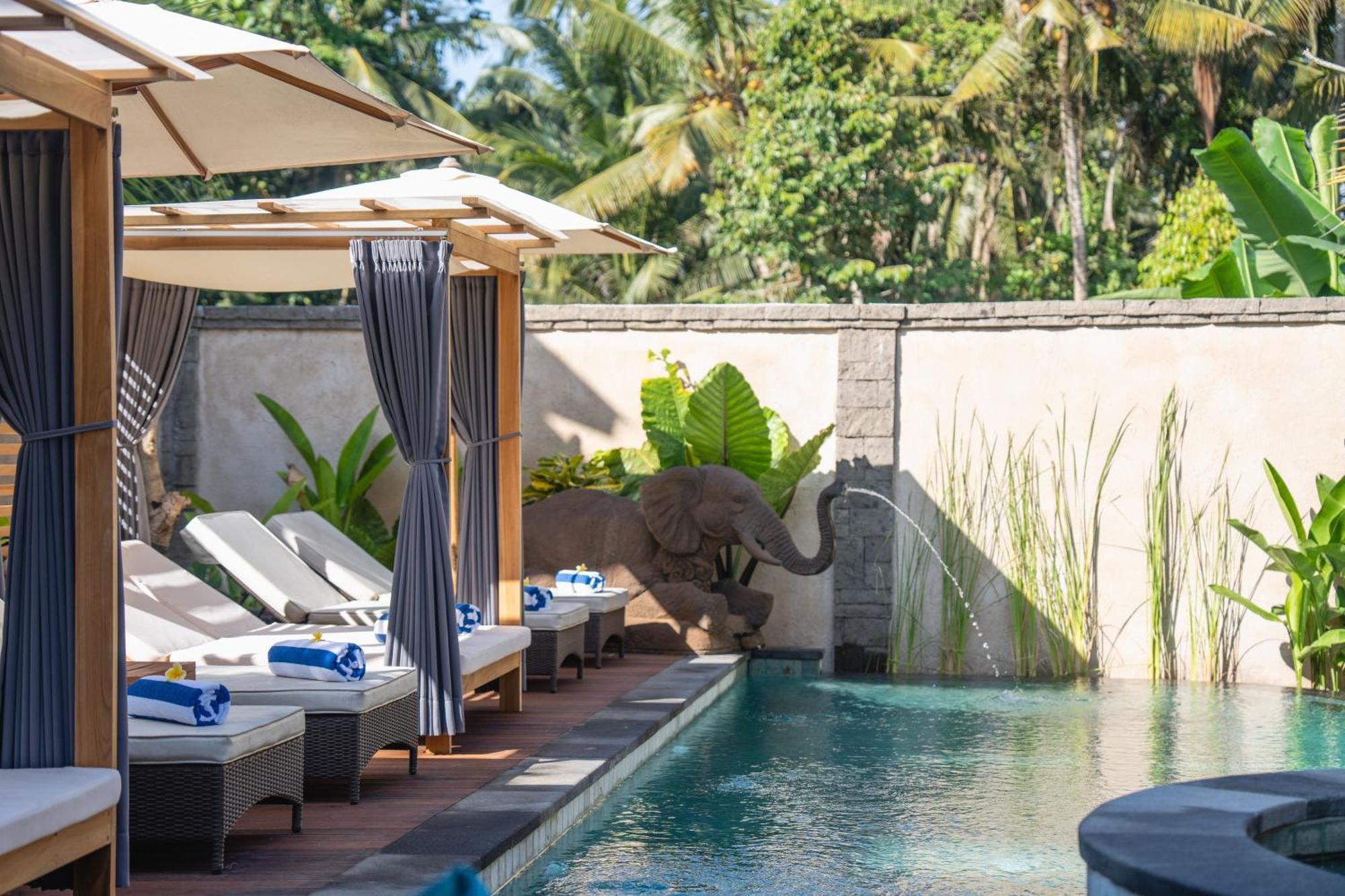The Compass Rose Ubud Ngoại thất bức ảnh