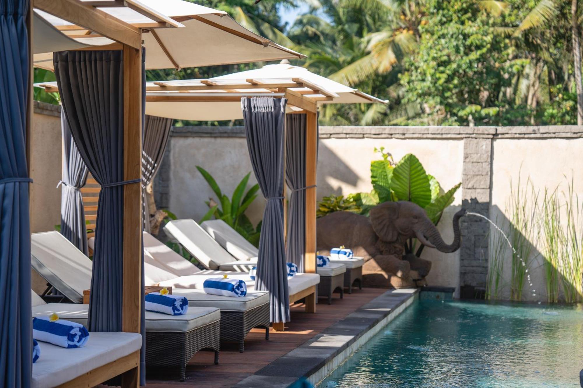 The Compass Rose Ubud Ngoại thất bức ảnh