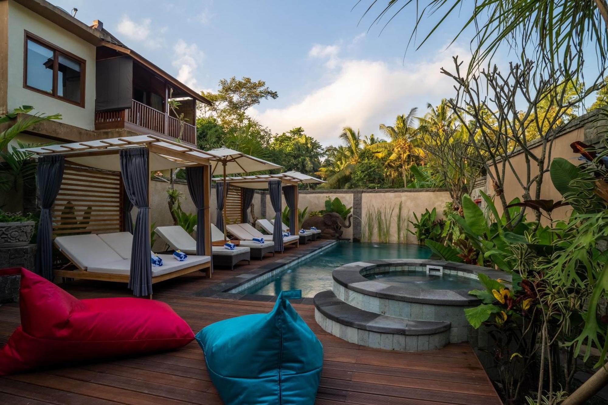 The Compass Rose Ubud Ngoại thất bức ảnh
