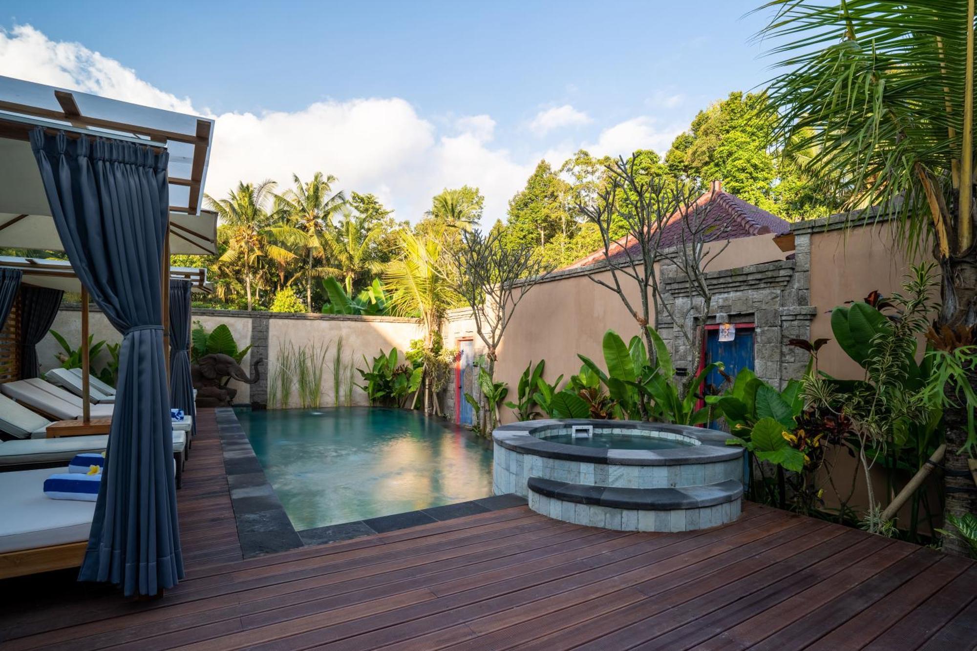 The Compass Rose Ubud Ngoại thất bức ảnh