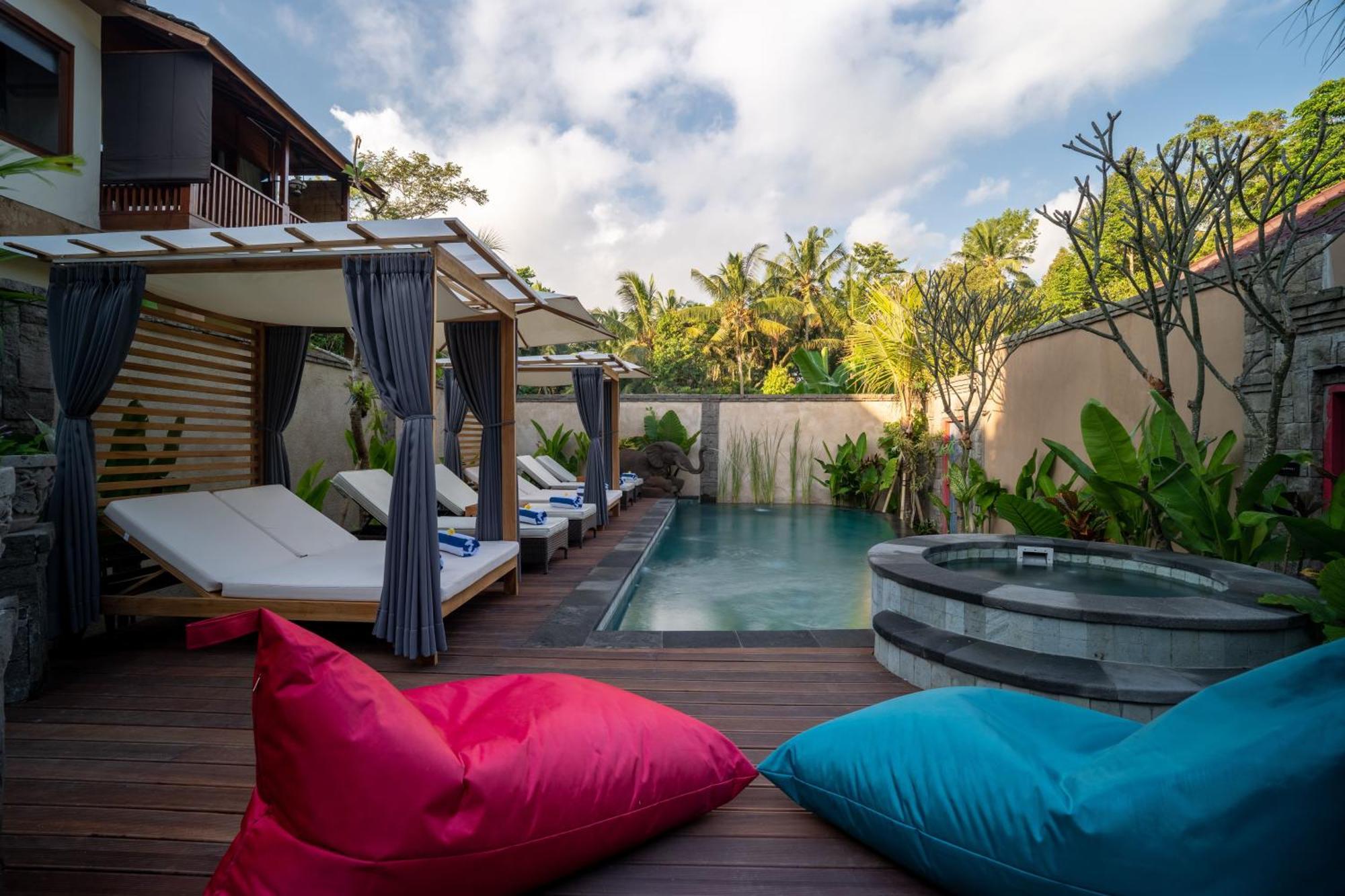 The Compass Rose Ubud Ngoại thất bức ảnh